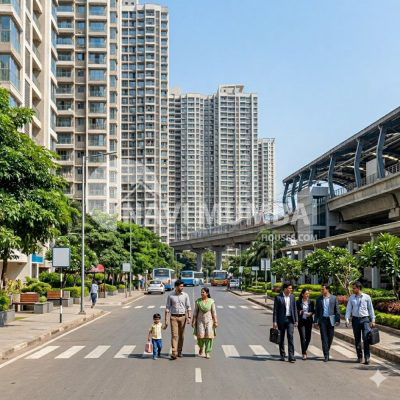 Kharghar rental market 2026 apartment demand and rental search timelines
