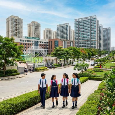 Kharghar residential area for families in Navi Mumbai
