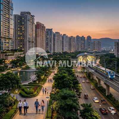 Kharghar residential area in Navi Mumbai preferred by IT professionals for living and investment