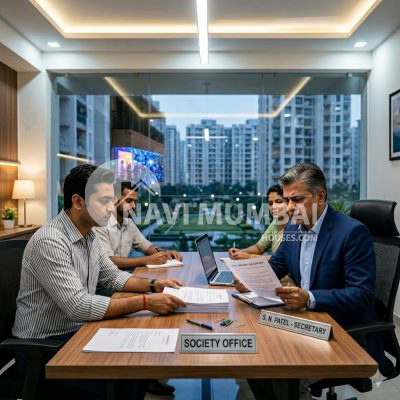 Legal action against noisy neighbours in Navi Mumbai society