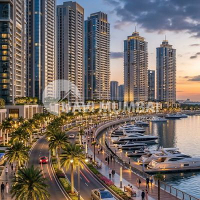 Luxury residential developments on Palm Beach Road Navi Mumbai