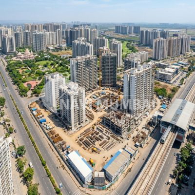 MahaRERA registered project verification for Navi Mumbai property buyers