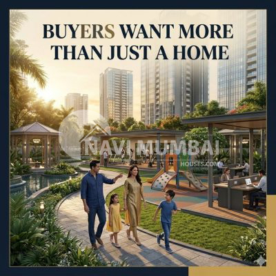 Modern homebuyers looking for lifestyle amenities in residential projects
