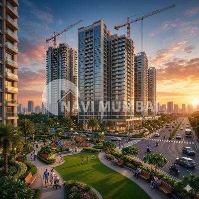 Modern residential projects and investment opportunities in Taloja Navi Mumbai