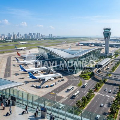 Navi Mumbai International Airport Growth Driver for Uran