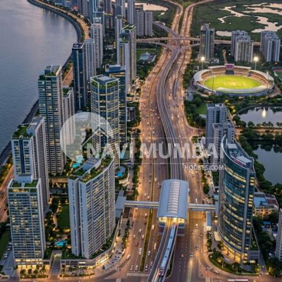 Navi Mumbai International Airport driving luxury real estate growth