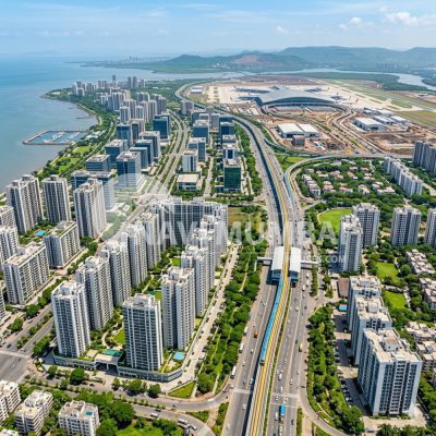 Navi Mumbai Real Estate Market Report July 2026 showing residential and commercial growth