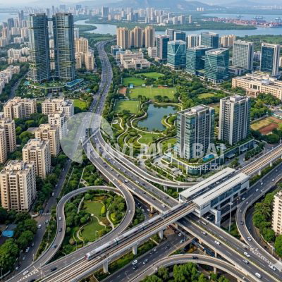 Navi Mumbai infrastructure and urban development