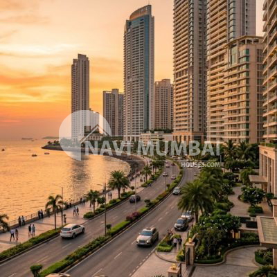 Navi Mumbai luxury housing market 2026 premium residential skyline