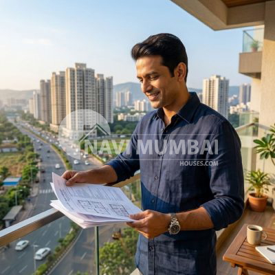 Navi Mumbai property investor planning real estate investment 2026