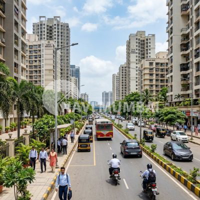Navi Mumbai rental market and tenant demand in Vashi and Airoli