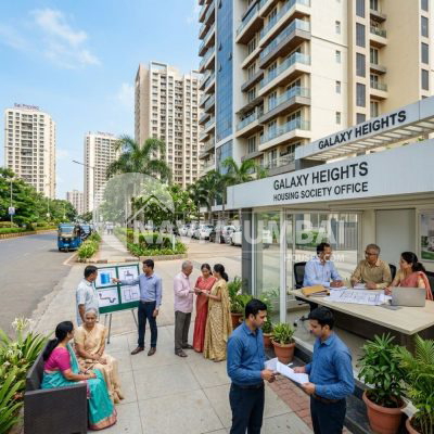 Navi Mumbai tenant rights rental agreement and housing society support
