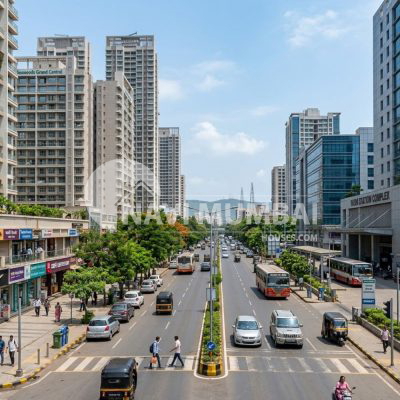 Online property tax payment Navi Mumbai and civic infrastructure in Vashi