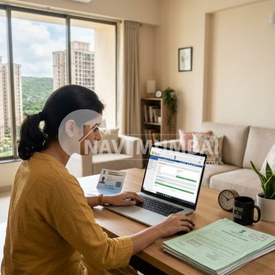 Online rent agreement registration process in Maharashtra 2026