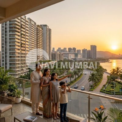 Palm Beach Road Properties Navi Mumbai 2026 helping families upgrade to premium living