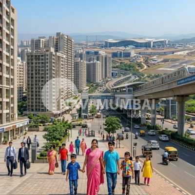 Panvel and Ulwe property appreciation trends in Navi Mumbai 2026