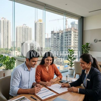 Pre-EMI vs Full EMI on Under-Construction Flats in Navi Mumbai explained for first-time homebuyers