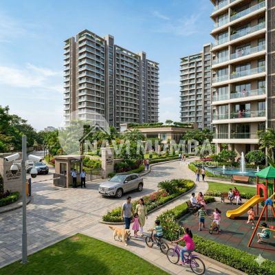 Premium Navi Mumbai housing society with strong investment potential and modern infrastructure