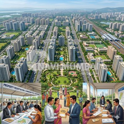 Property Transfer Process in Navi Mumbai for apartment buyers and homeowners