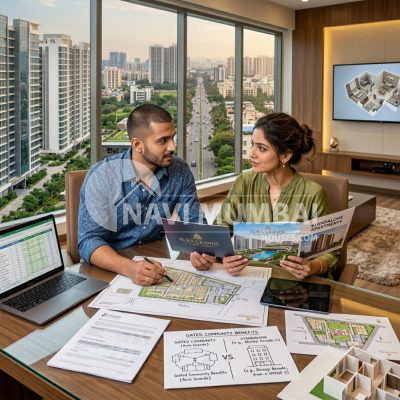 Property investment decision in Navi Mumbai