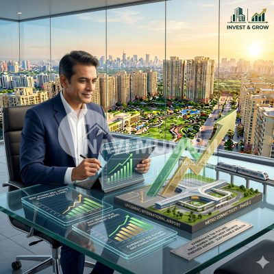 Property investment opportunities in affordable Navi Mumbai townships