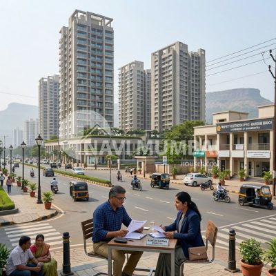 Property legal verification and Encumbrance Certificate checks in Kharghar Navi Mumbai