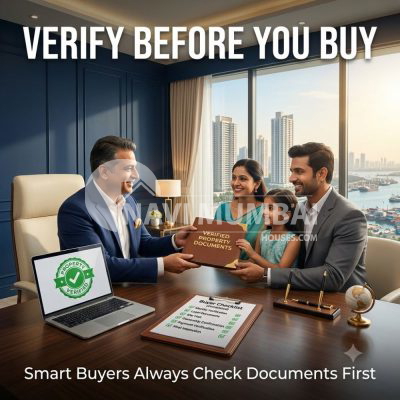 Property verification checklist before buying a home in Navi Mumbai