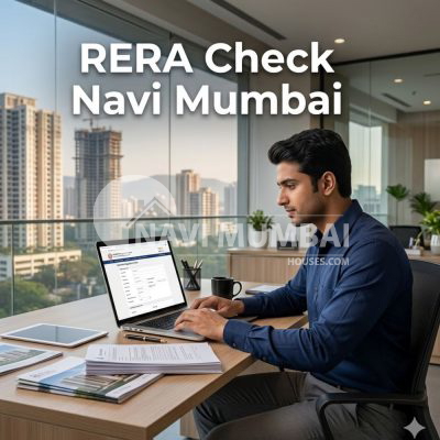 RERA Check Navi Mumbai property verification guide