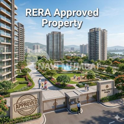 RERA approved residential project in Navi Mumbai