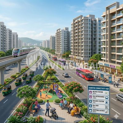 Residential apartments in Kamothe Navi Mumbai