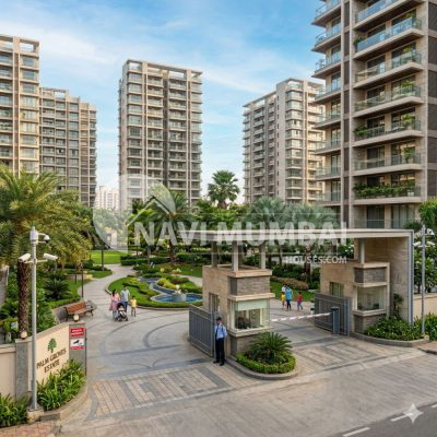 Residential society in Navi Mumbai