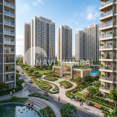 Residential township developed by Arihant Superstructures in Navi Mumbai