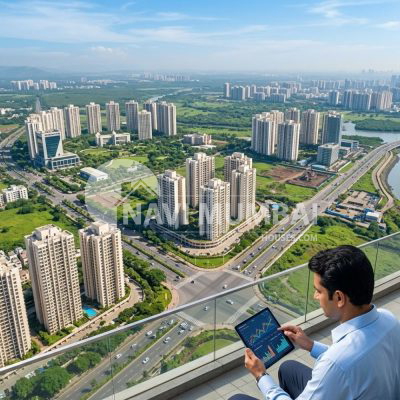 SIP vs Real Estate Investment in Navi Mumbai comparison for investors