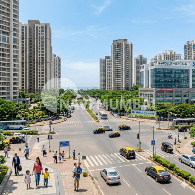 Seawoods and Belapur healthcare connectivity near major hospitals in Navi Mumbai