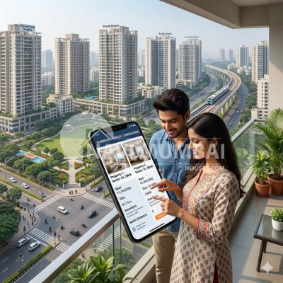 Sector-wise rent prices in Kharghar 2026