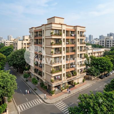 Standalone residential building in Navi Mumbai