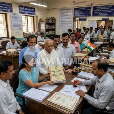 Step by step deemed conveyance application process in Maharashtra