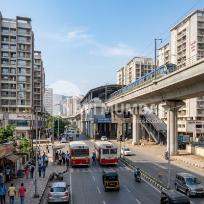 Taloja rental yield 2026 near metro connectivity and residential projects
