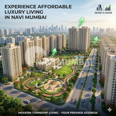 Top affordable townships in Navi Mumbai for property investment in 2026