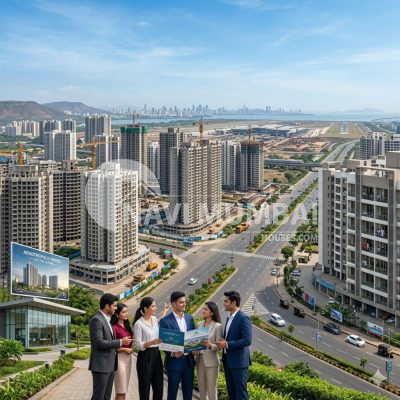 Ulwe Navi Mumbai emerging residential destination near the upcoming international airport