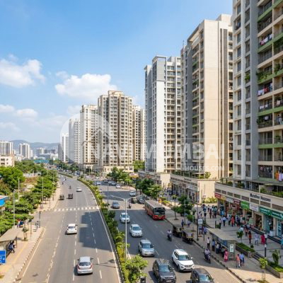 Ulwe Navi Mumbai property investment growth 2026 near airport corridor
