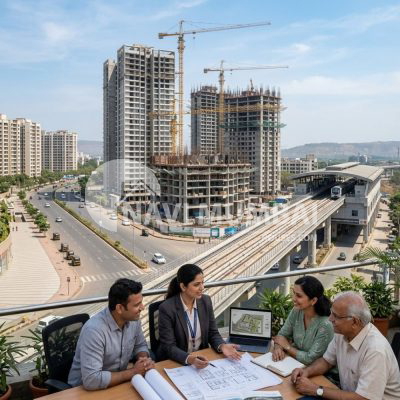Under-construction flats in Kharghar Navi Mumbai and home loan repayment planning