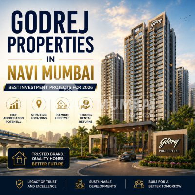 Godrej Properties in Navi Mumbai investment projects in 2026