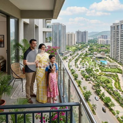 Upgrade from 1BHK to 2BHK in Navi Mumbai family home upgrade