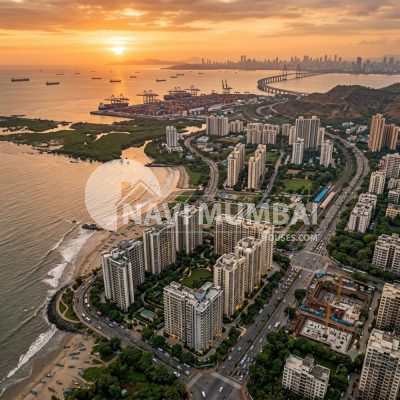 Uran Locality Guide 2026 - Aerial View of Uran Navi Mumbai