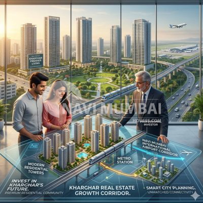 Property investment opportunities in Kharghar with metro and airport connectivity