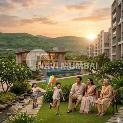 Family lifestyle and residential living experience in Kharghar Navi Mumbai