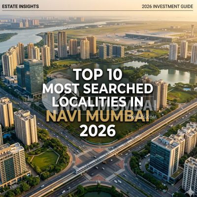 TOP 10 MOST SEARCHED LOCALITIES IN NAVI MUMBAI 2026