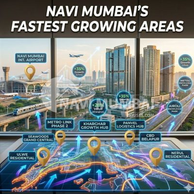 NAVI MUMBAI'S FASTEST GROWING AREAS