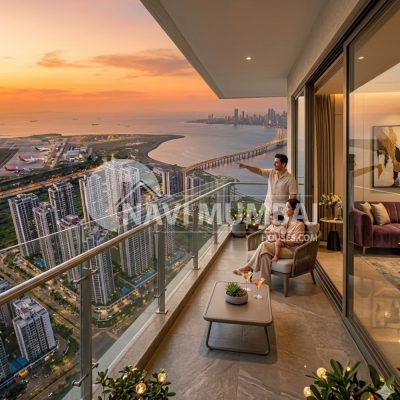 Sea view apartments in Ulwe Navi Mumbai for property investment